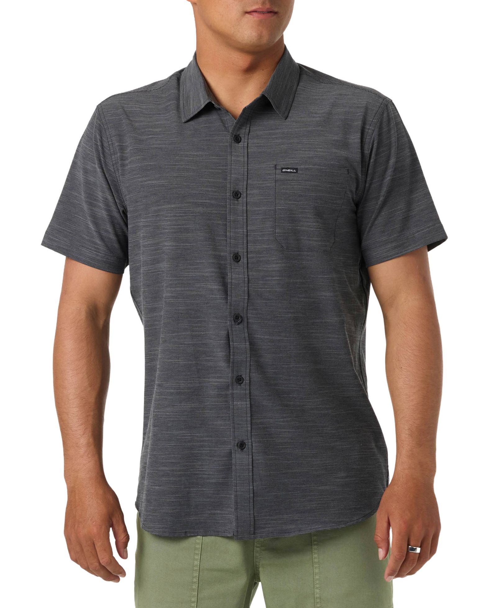 O'Neill Men's Solid Woven Shirt