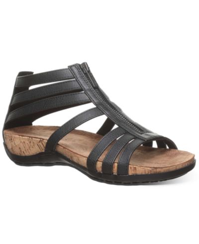 BEARPAW Women's Layla II Strappy Sandals