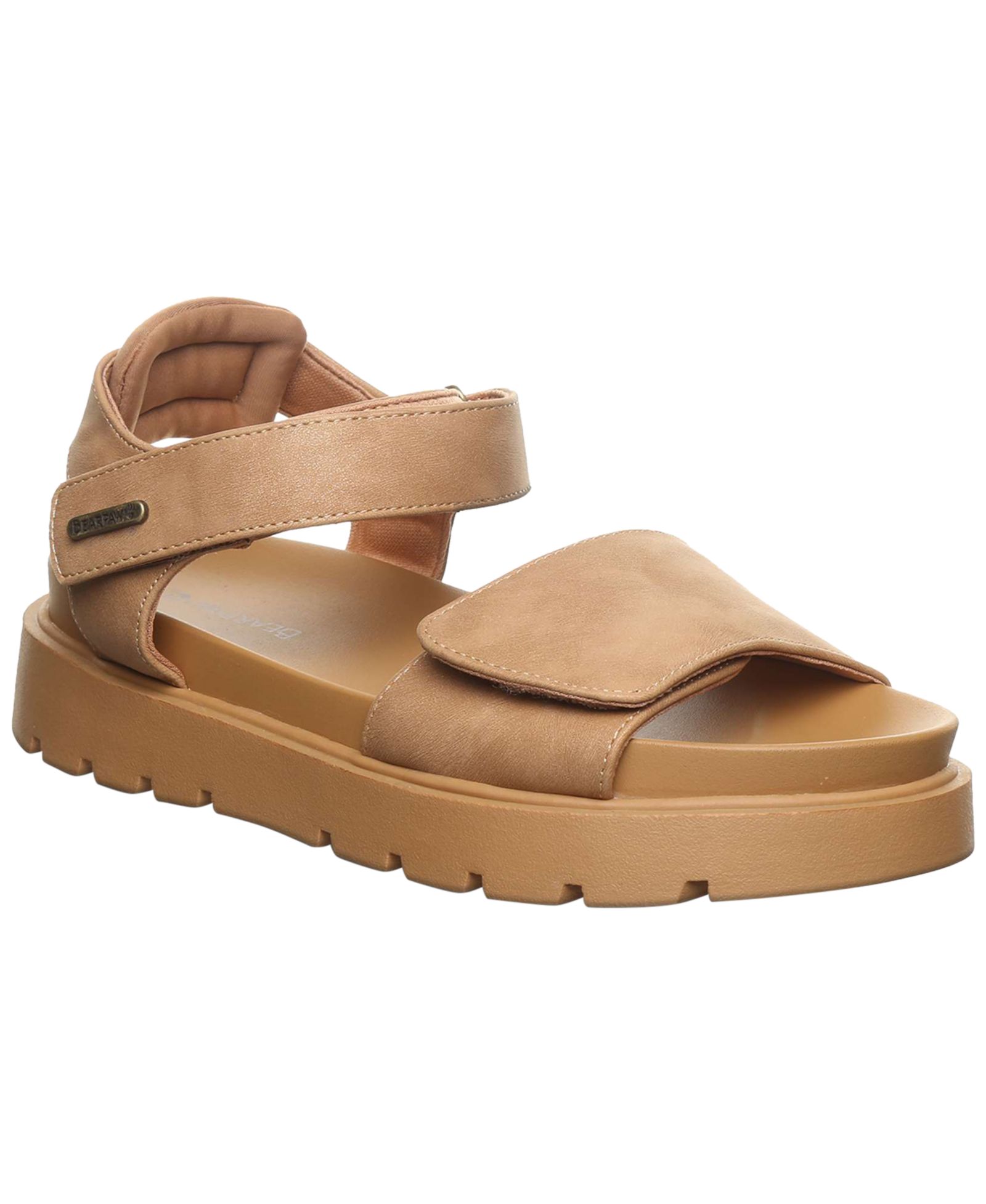 BEARPAW Женские босоножки Bobbi Round Toe