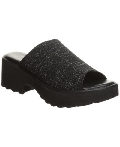 BEARPAW Women's Blanche Platform Wedge Sandals