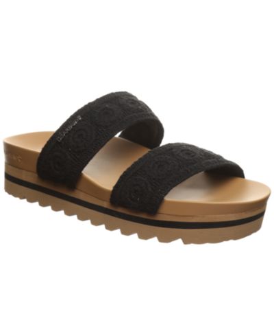 BEARPAW Women's Mandy Slip-On Sandals