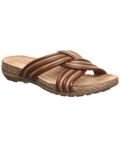 BEARPAW Women's Mariella Slip-On Sandals