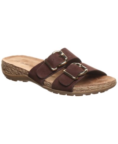 BEARPAW Women's Jackie Slip-On Sandals