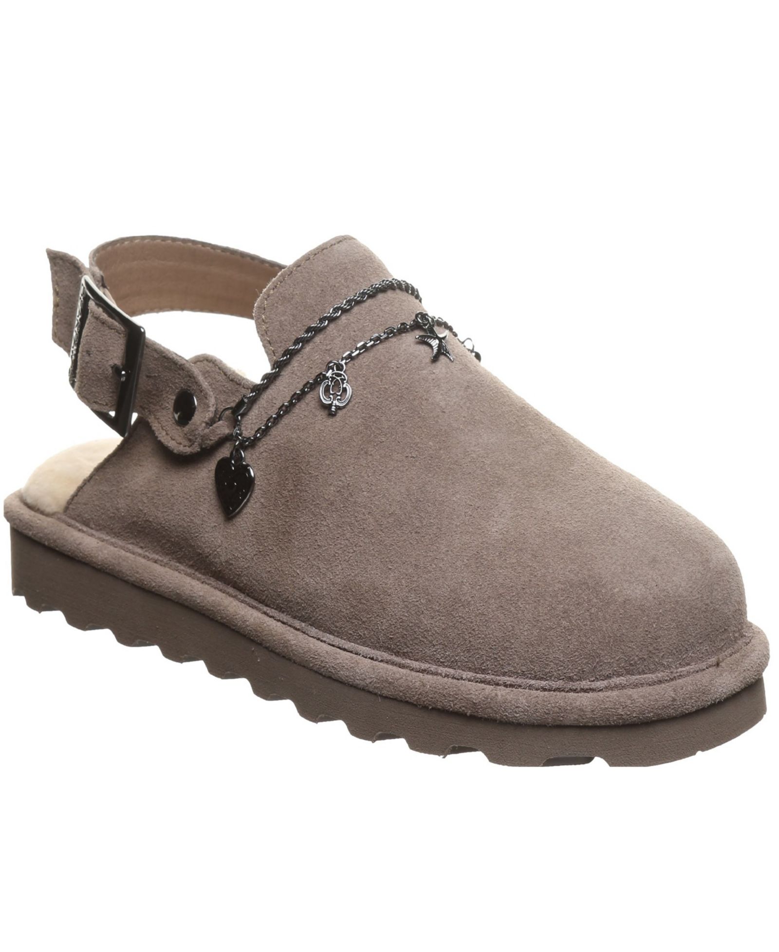 BEARPAW Women's Lexi Round Toe Clogs