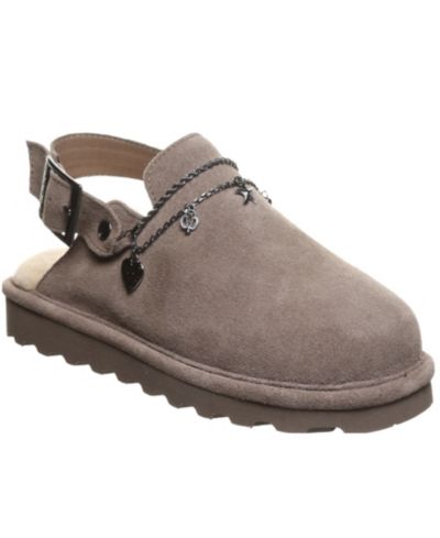 BEARPAW Женские сабо Lexi Round Toe Clogs