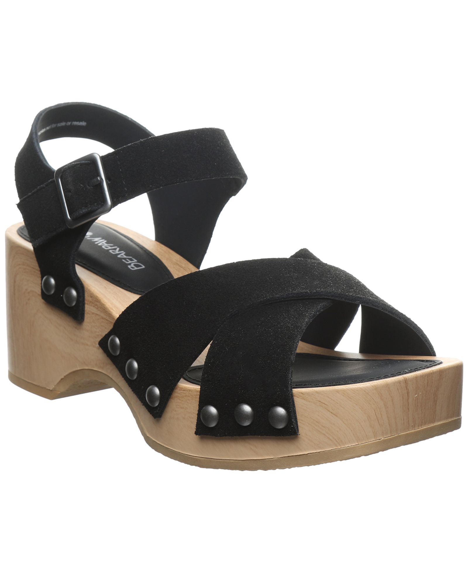 BEARPAW Women's Colette Platform Wedge Sandals