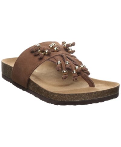 Женские сандалии BEARPAW Cosima Slip-On Wedge Sandals