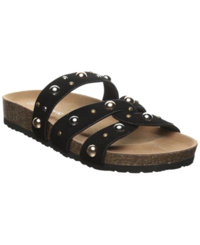 BEARPAW Women's Kaia Slip-On Sandals