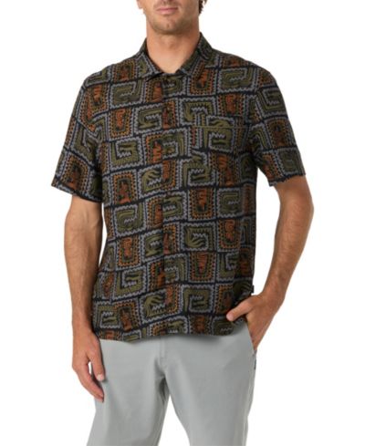 Мужская рубашка O'Neill Short-Sleeve Woven Camp Collar