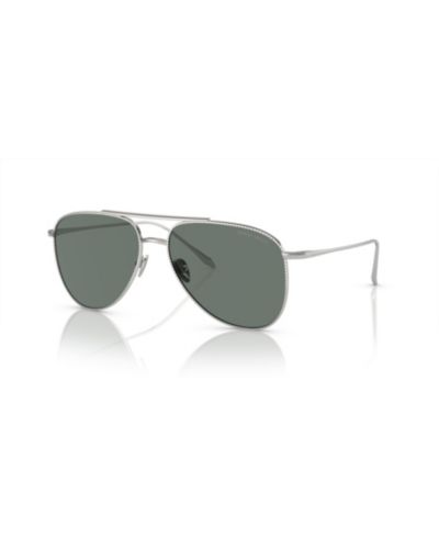Женские солнцезащитные очки Giorgio Armani Pilot AR6152