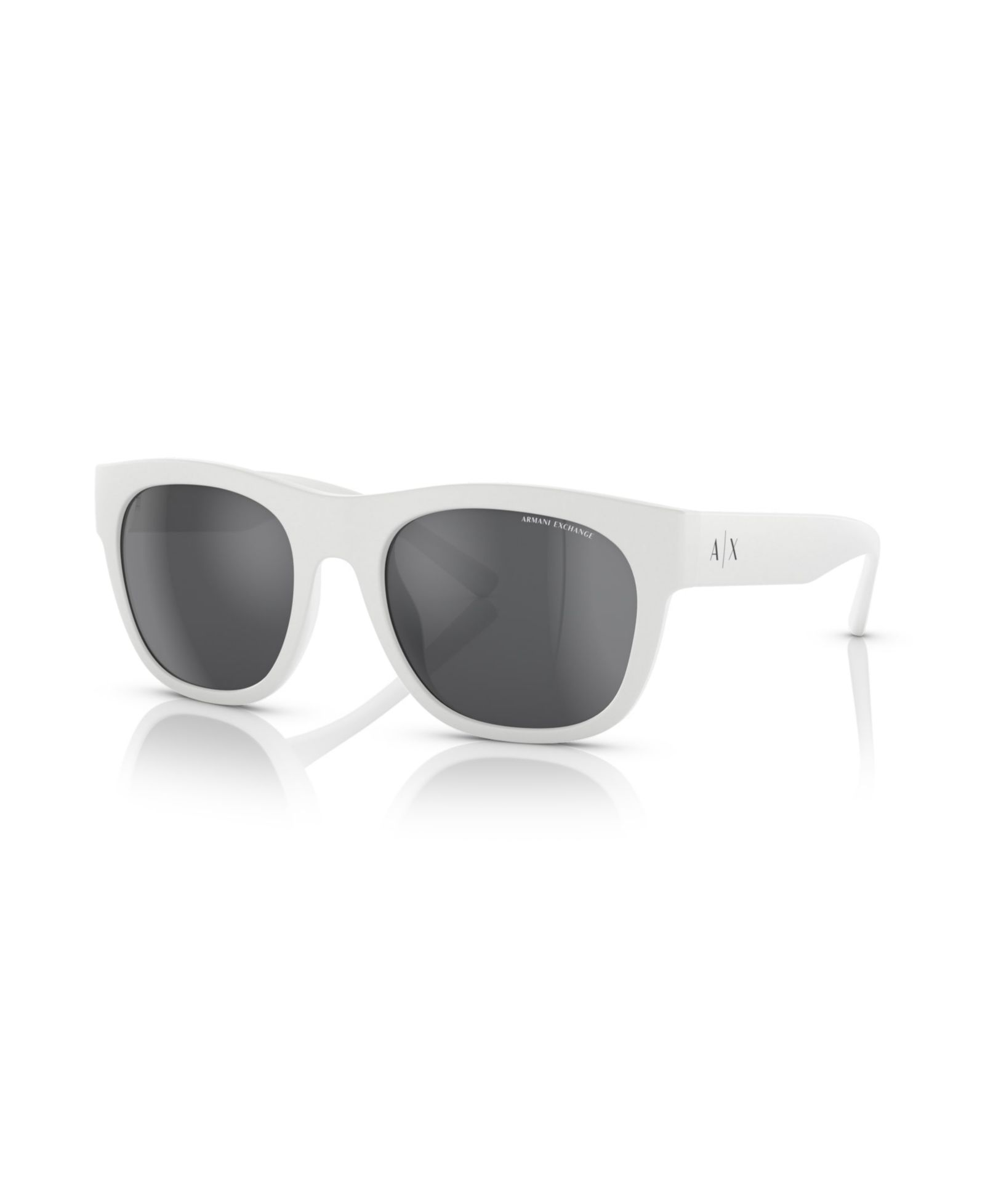 Armani Exchange Men's Rectangle Sunglasses, AX4128SU