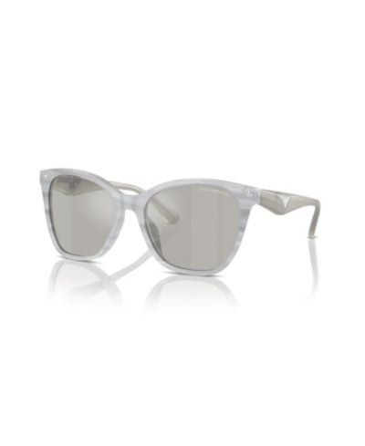 Женские солнцезащитные очки Emporio Armani Butterfly, EA4222U