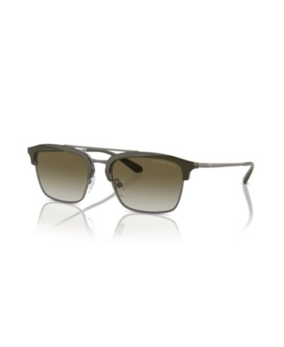 Emporio Armani Мужские солнцезащитные очки Pilot EA4228