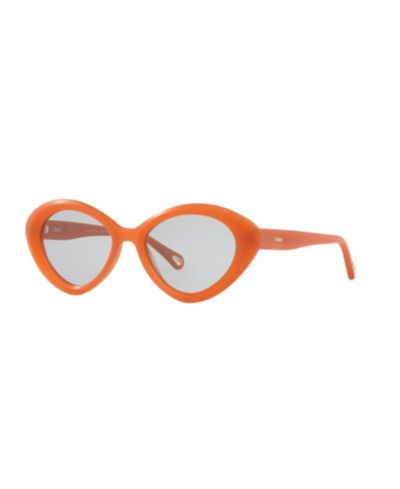 Солнцезащитные очки Chloe Women's Cat Eye, CH0050S 6N000367