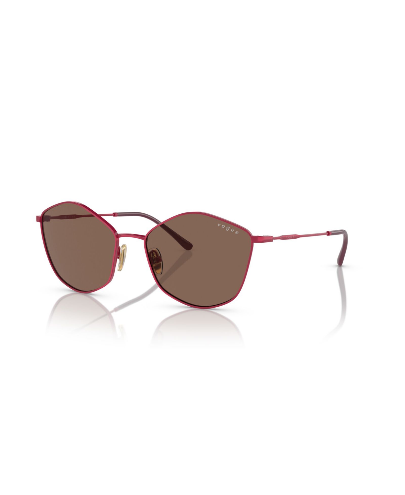 Женские солнцезащитные очки Vogue Eyewear геометрической формы, VO4282S