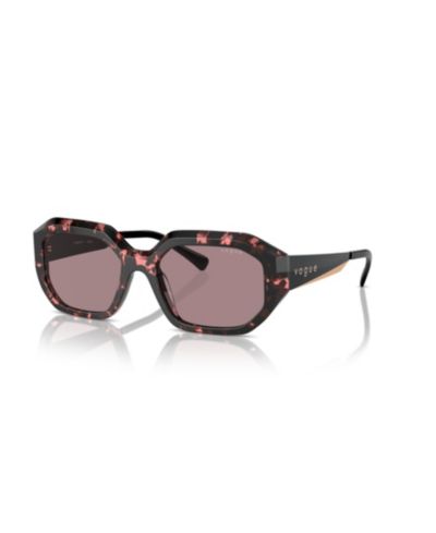 Vogue Eyewear Женские геометрические солнцезащитные очки VO5554S