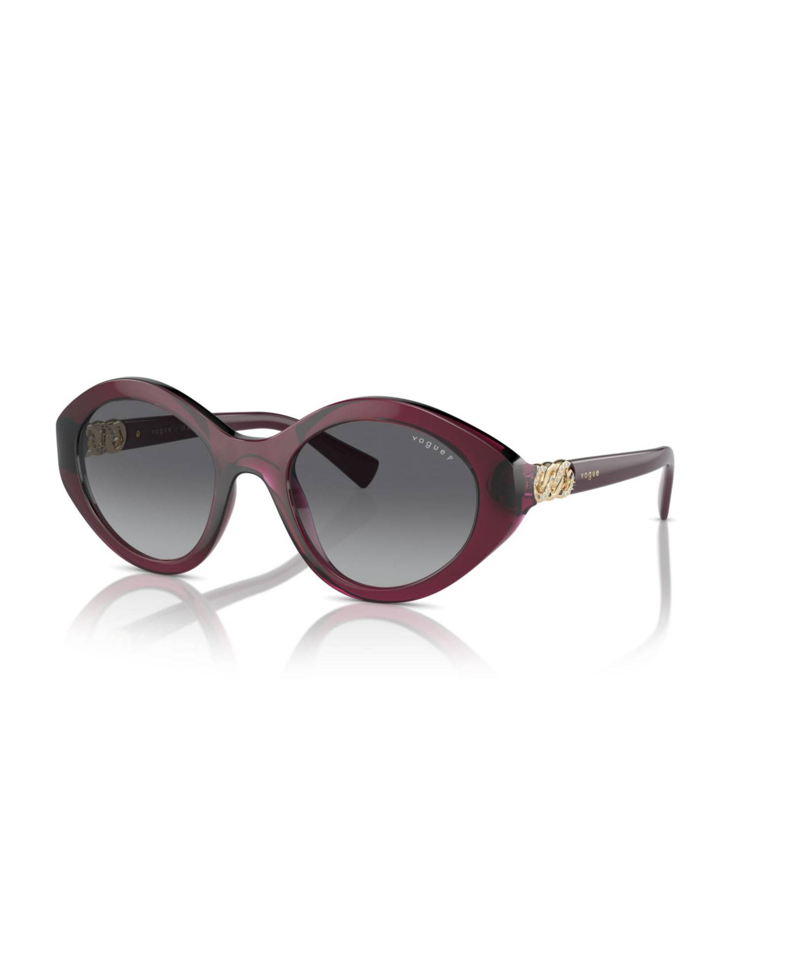 Vogue Eyewear Women's Polarized Sunglasses VO5576SB