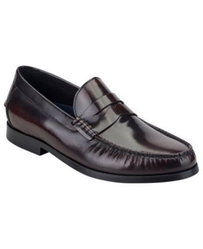 Dark Burgundy Leather