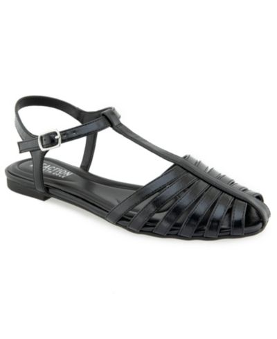 Kenneth Cole Reaction Женский Moreno Fisherman Flat Sandals