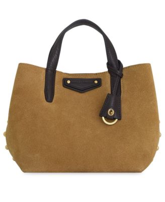 Сумка-тоут Rebecca Minkoff Riley, малая, из замши