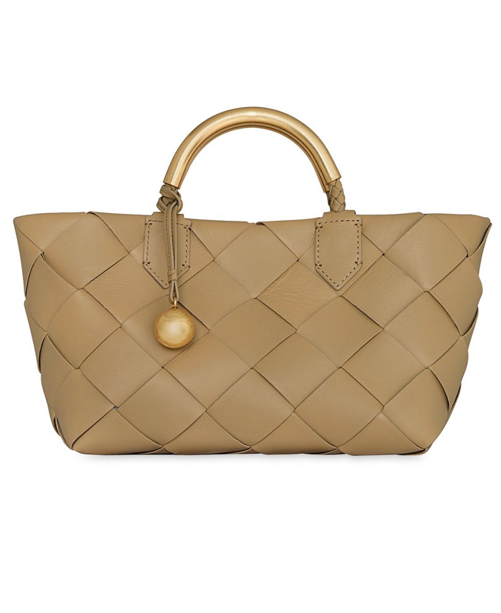 Rebecca Minkoff Frankie Woven Medium Tote Handbag