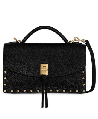 Rebecca Minkoff Маленькая кожаная сумка-саквояж Darren