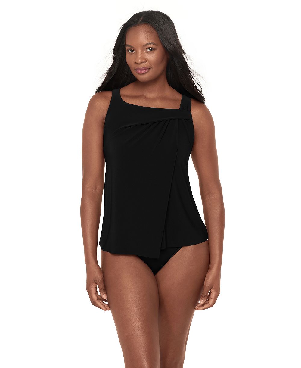 Женский топ танкини Miraclesuit Rock Solid Atria, модель pull-on