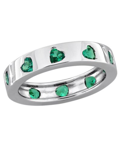 Emerald / Silver