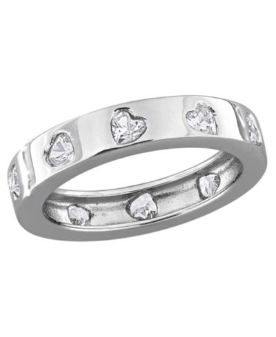 White Sapphire / Silver