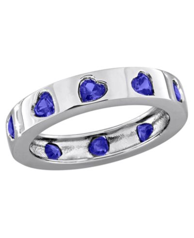 Blue Sapphire / Silver