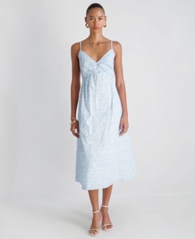 French Connection Women's Floral Print Midi Dress