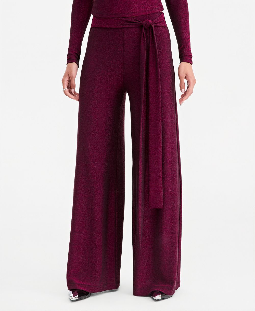 LAPOINTE женские широкие брюки из металлической вязки, эксклюзив Macy's
