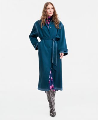 Jonathan Cohen | Macy's Women's Ombré-Effect Water-Repellent Trench Coat, Macy's Exclusive