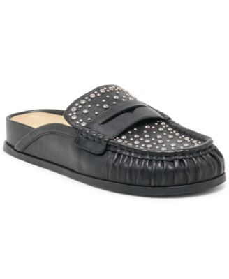 Женские лоферы-мюли Dolce Vita Jordero Stud Buckle Slip-On