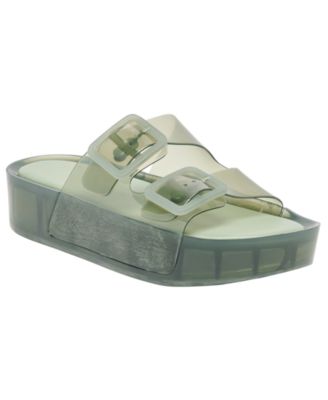 Женские босоножки Dolce Vita Julio X Jelly Double-Band Jelly Footbed Platform