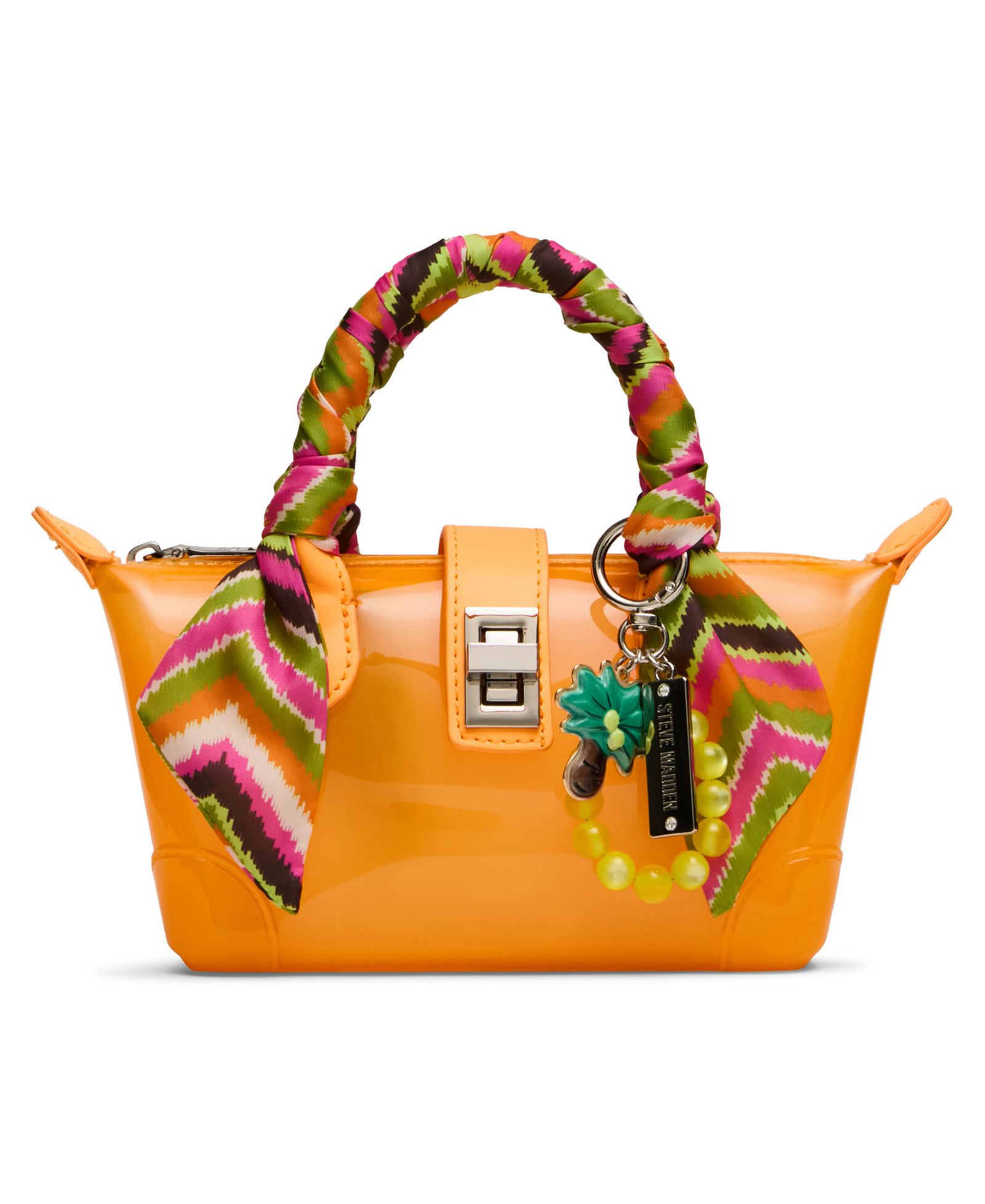 Женская сумка через плечо Steve Madden Btatiana Jelly Small Top Handle Crossbody