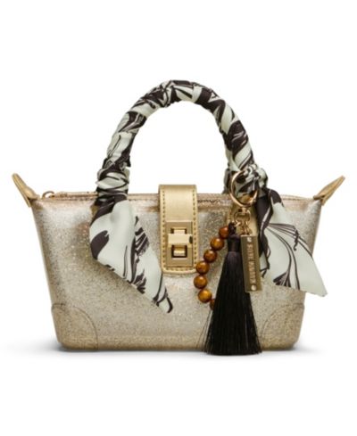Женская сумка через плечо Steve Madden Btatiana Jelly Small Top Handle Crossbody