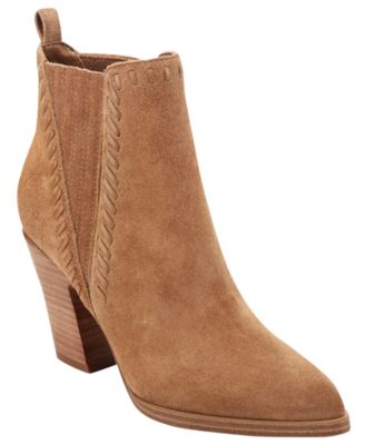 Medium Natural Suede