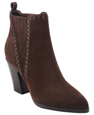 Dark Brown Suede