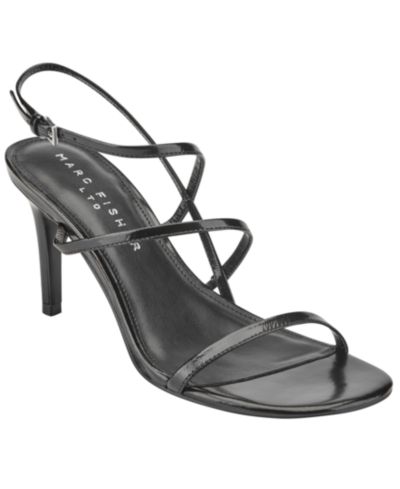 Marc Fisher LTD Women's Denzi Strappy Leather Stiletto Sandals