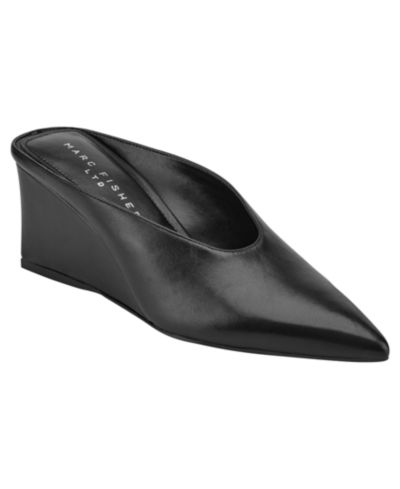 Marc Fisher LTD Женские мюли на каблуке Malley Pointed Toe Wedge