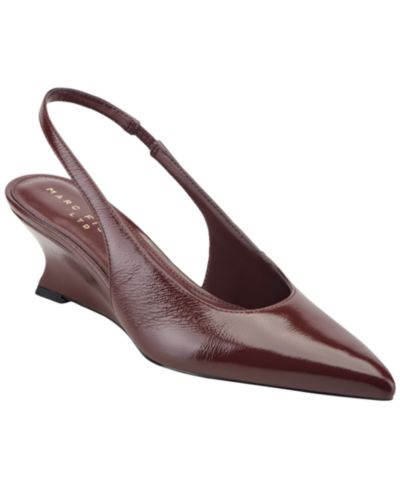 Dark Red Leather