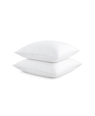 Charisma High-Lofting Swiss Dot Embossed 2-Pack Pillow Set, Standard/Queen
