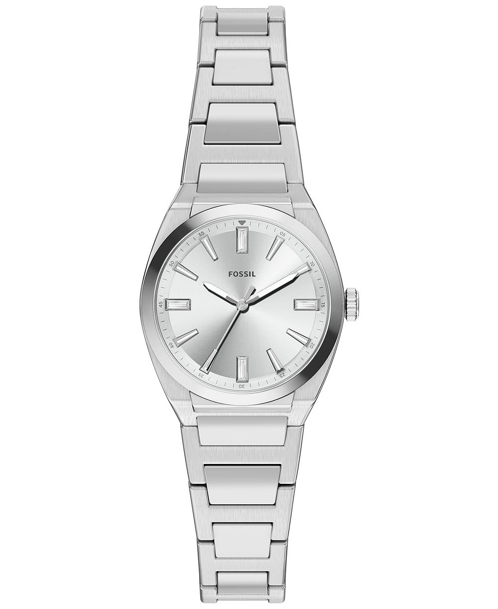 Женские часы Fossil Everett Three-Hand Stainless Steel 27mm