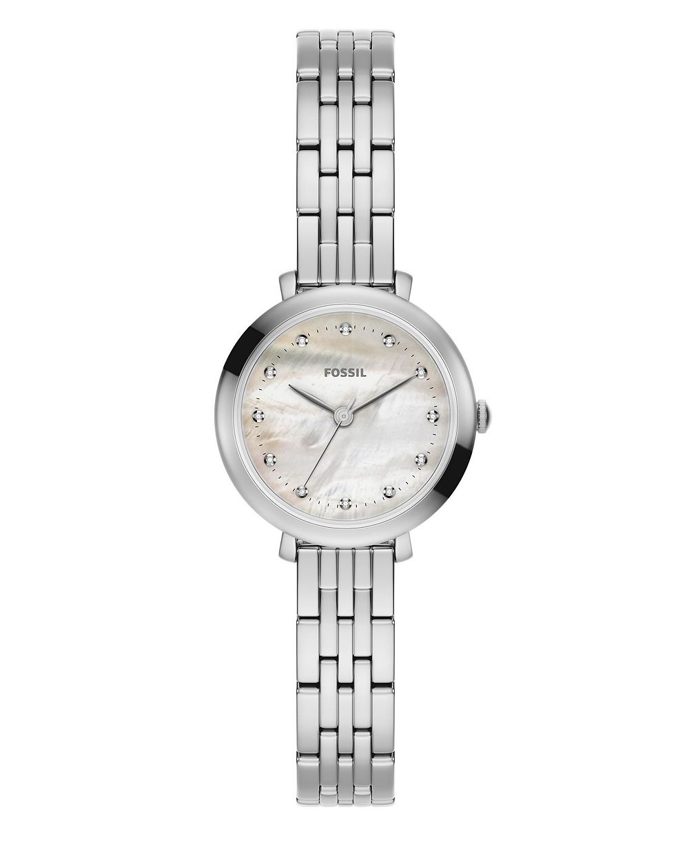 Fossil Женские наручные часы Heidi из нержавеющей стали 26mm