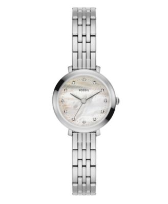 Fossil Женские наручные часы Heidi из нержавеющей стали 26mm