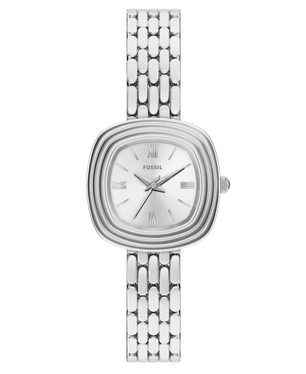 Fossil Женские часы Genevive Three-Hand Stainless Steel 30mm