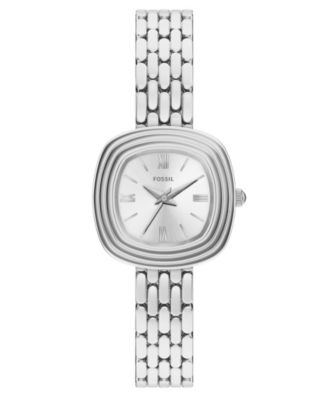 Fossil Женские часы Genevive Three-Hand Stainless Steel 30mm