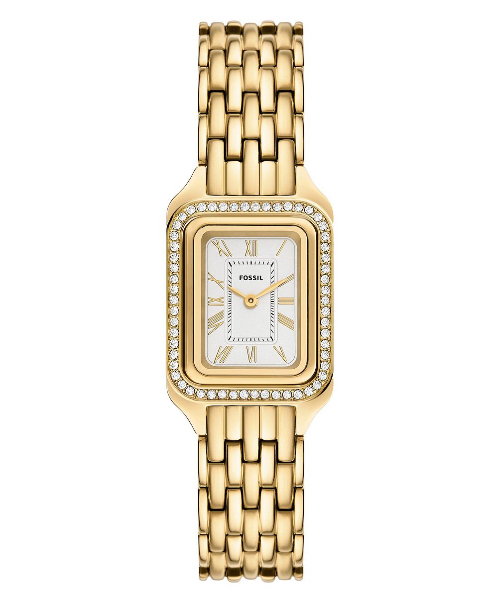 Женские часы Fossil Raquel Two-Hand из золотистой нержавеющей стали 23mm