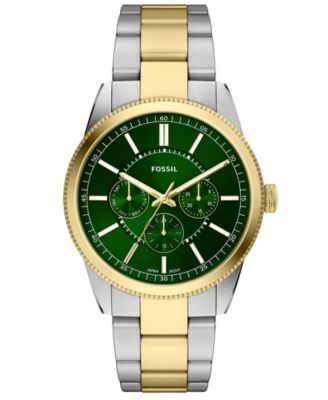 Fossil Мужские часы Pearson Multi-function Two-Tone Stainless Steel 42mm